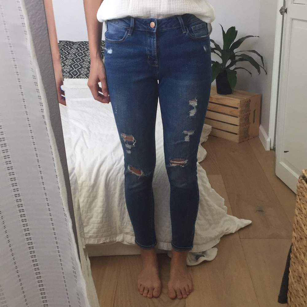 Old Navy Blue Jeans